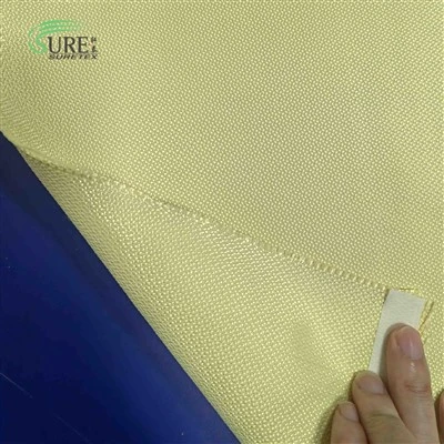 100% Para-Aramid Woven Fabric