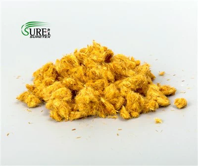 Gwisgwch Ffibr Toriad Byr Aramid Gwrthiannol